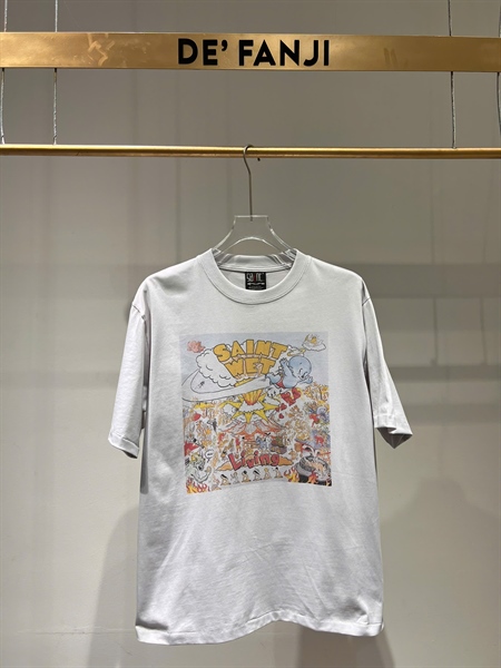 T-SHIRT SAINT 8097 – WHITE
