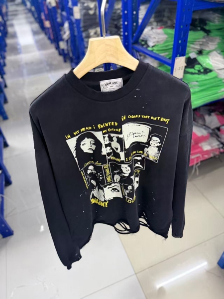 ÁO NỈ SAINT ST768 – BLACK