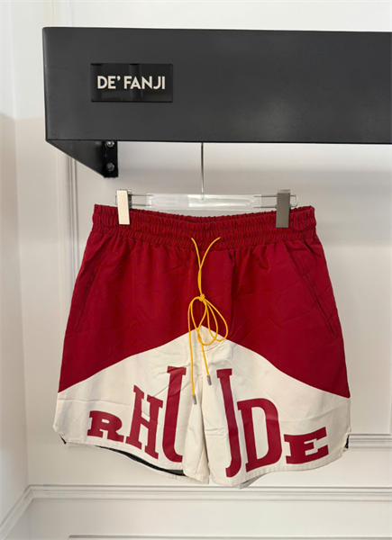 SHORT RHUDE 8048 – RED