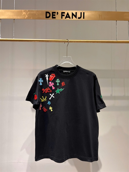 T-SHIRT CHROME 26907 – BLACK