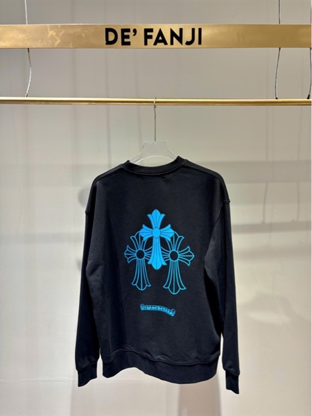 ÁO NỈ CHROME BLUE – BLACK