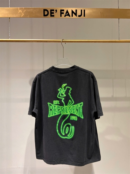 T-SHIRT REPRESENT 9834 – BLACK