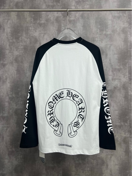 LONG TEE CHROME 9006 – WHITE