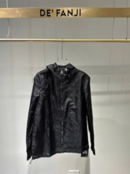 JACKET LV WIND – BLACK