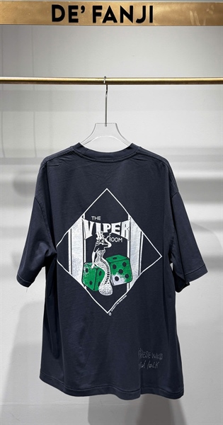 T-SHIRT REPRESENT 9833 – BLACK