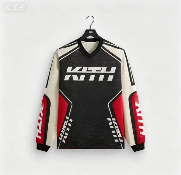 LONG TEE KITH TB36 – BLACK