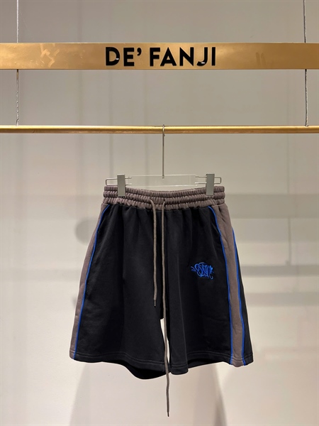 SHORT SYNA – BLACK BLUE