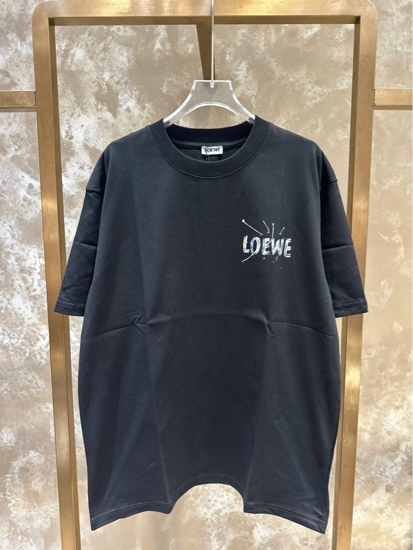 T-SHIRT LOEWE LOGO – BLACK