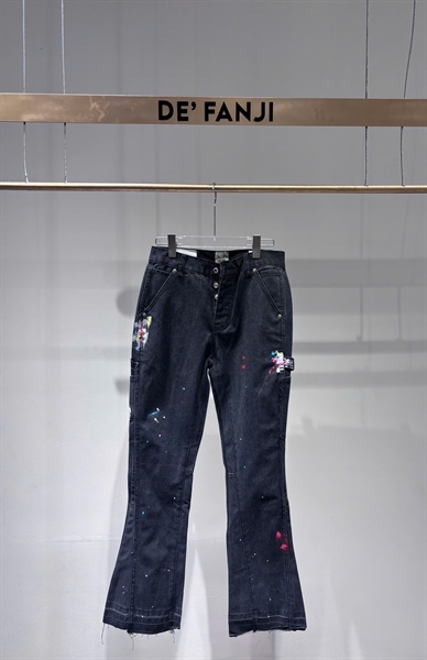JEANS GD WAX – SMOKE