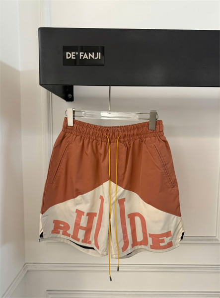 SHORT RHUDE 8048 – ORANGE