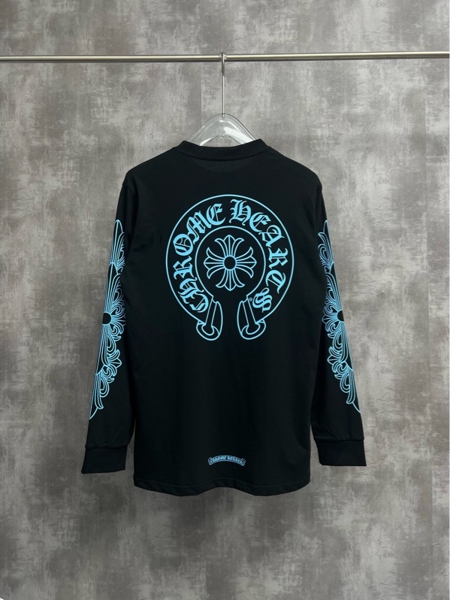 LONG TEE CHROME 9013 – BLACK