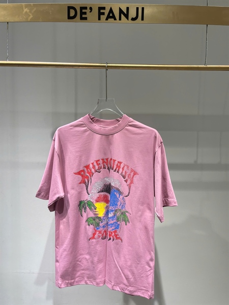 T-SHIRT BALEN BEACH – PINK