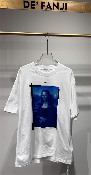 T-SHIRT OW 1382 – WHITE