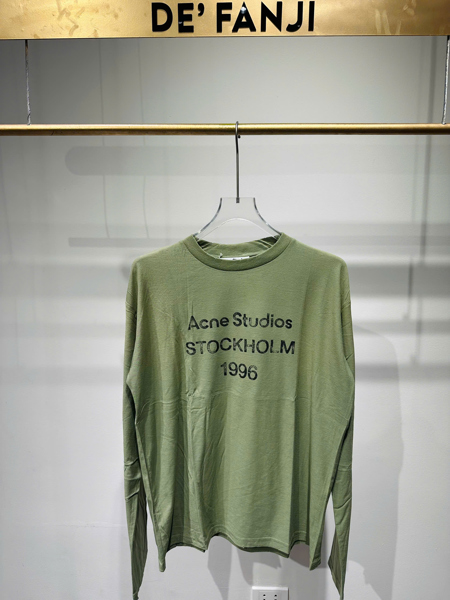 LONG TEE ACNE 8001 – MOSS