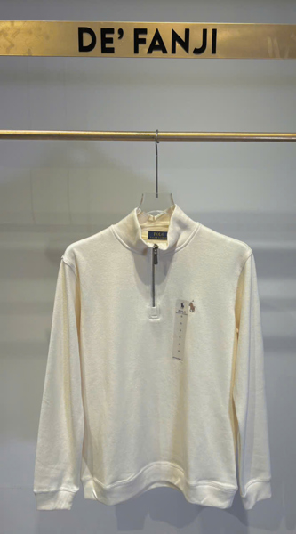 ÁO NỈ RALPH 5532 – CREAM