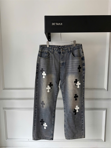 JEANS CHROME – BLUE WAX