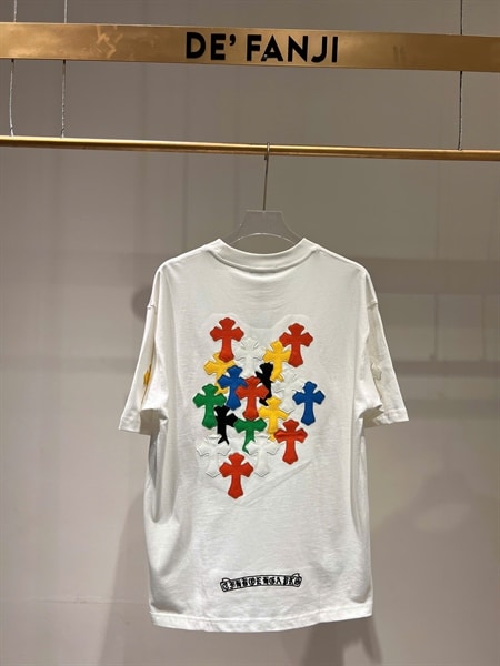 T-SHIRT CHROME 2091 – WHITE