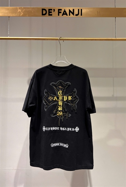 T-SHIRT CHROME 2015 – BLACK
