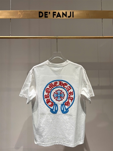 T-SHIRT CHROME 26229 – WHITE
