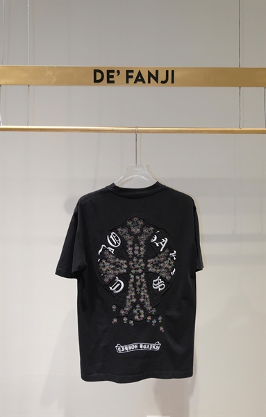 T-SHIRT CHROME 2010 – BLACK