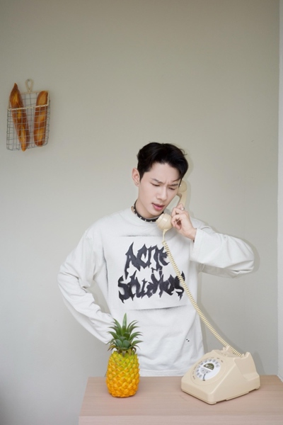 LONG TEE ACNE 3386 – BEIGE