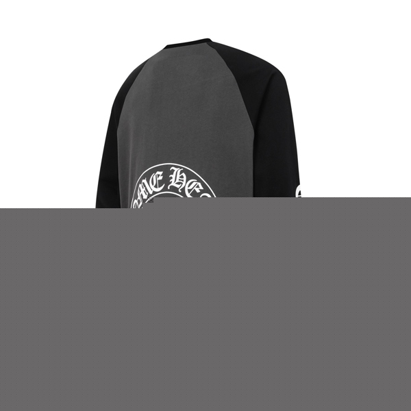 LONG TEE CHROME 2128 – GRAY