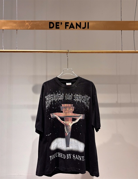 T-SHIRT SAINT 8074 – BLACK