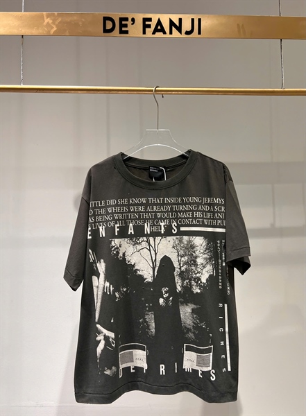 T-SHIRT ERD 695 – BLACK