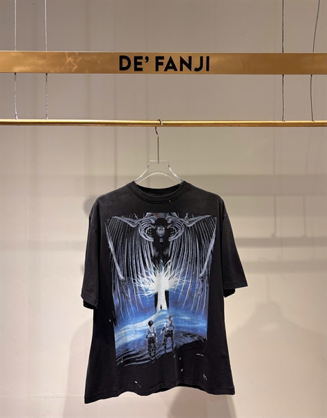 T-SHIRT SAINT 8072 – BLACK
