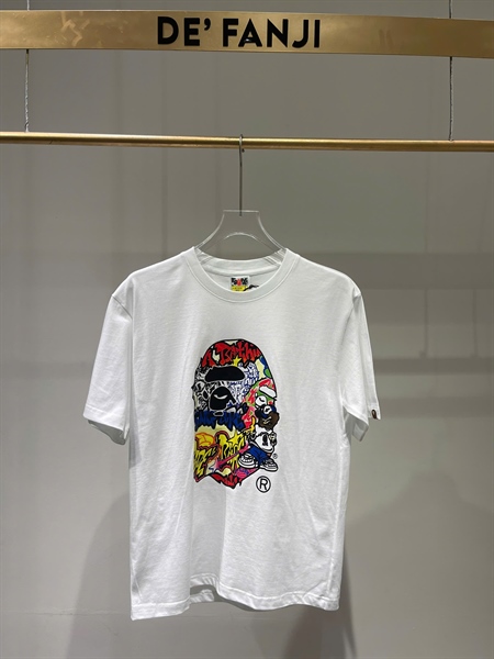 T-SHIRT BAPE 232 – WHITE
