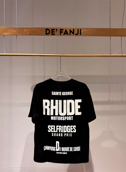 T-SHIRT RHUDE 8079 – BLACK
