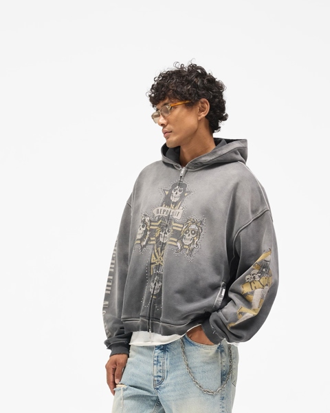 JACKET REPRESENT 9045 – BLACK