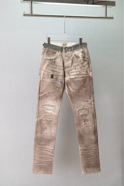 JEANS GD – WAX