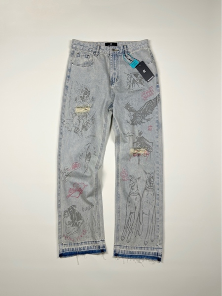 JEANS REPRESENT 9032 – WAX