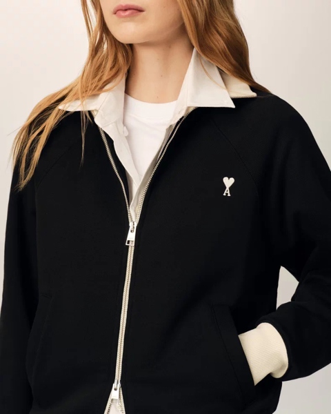 JACKET AMI PARIS – BLACK