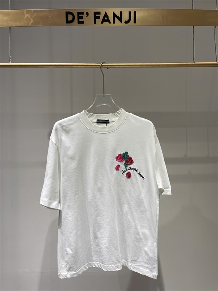 T-SHIRT CHROME 3D – WHITE