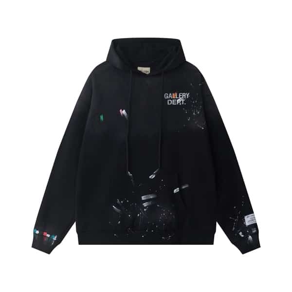 HOODIE GD 706 – BLACK