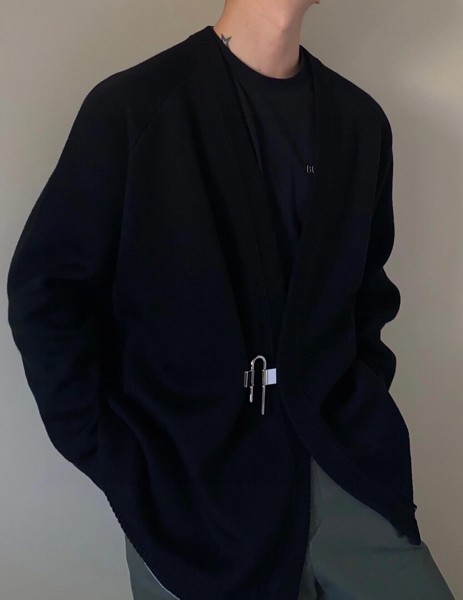 CARDIGAN GIVENCHY – BLACK