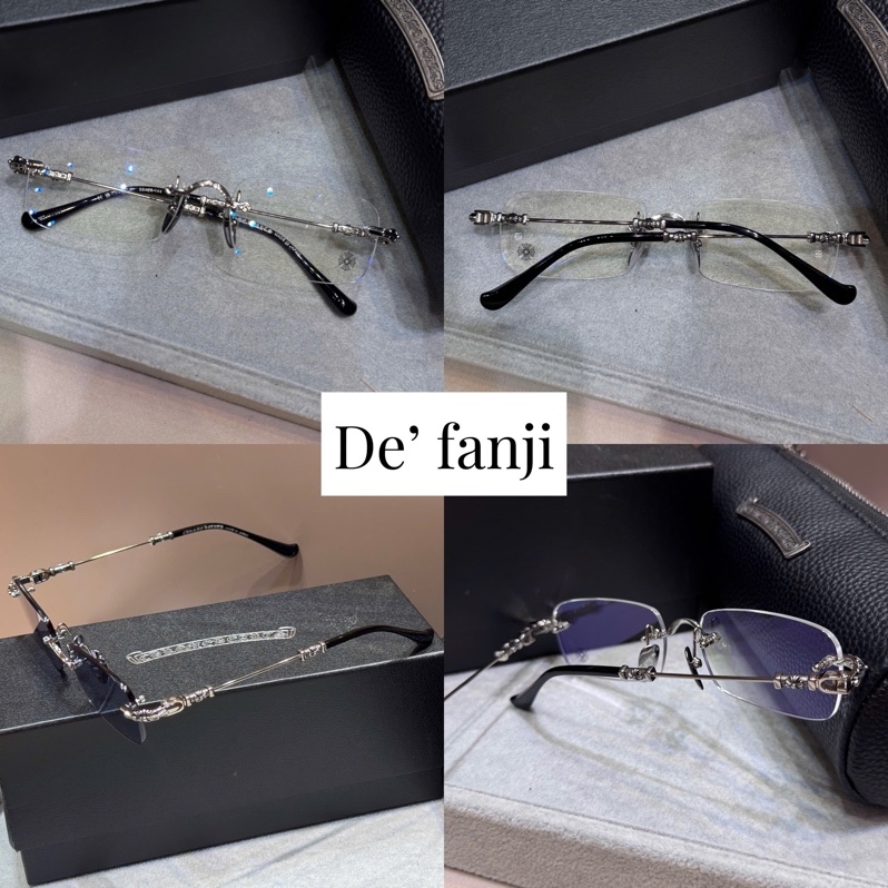 KÍNH CHROME OLD – GRAY