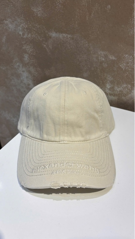 MŨ WANG THÊU – BEIGE