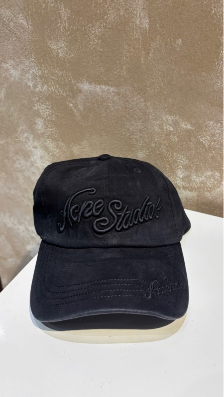 MŨ ACNE THÊU – BLACK