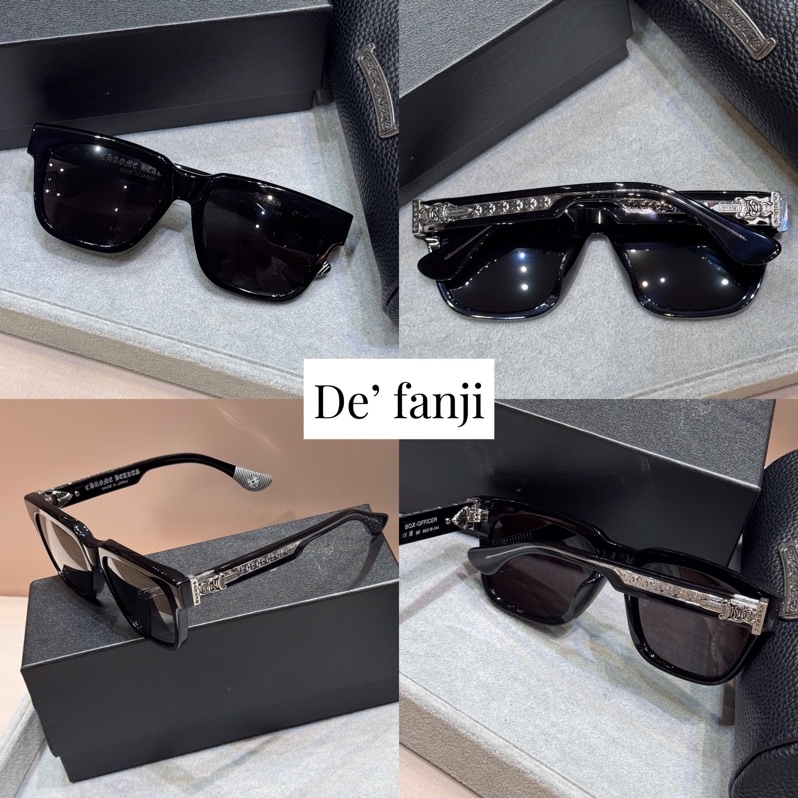 KÍNH CHROME SLOGAN – BLACK