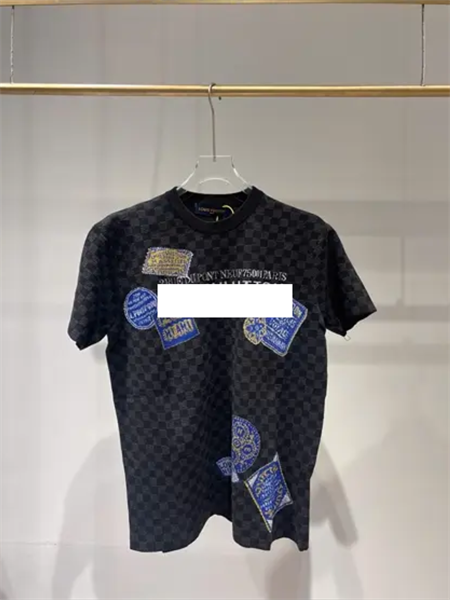 T-SHIRT LV MIAMI – BLACK