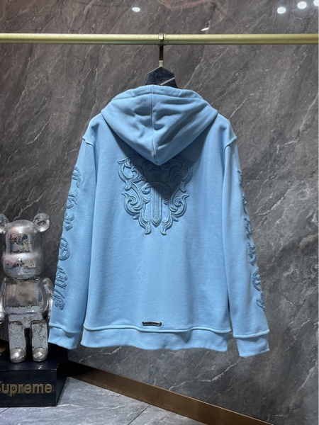 JACKET CHROME 8826 – BLUE