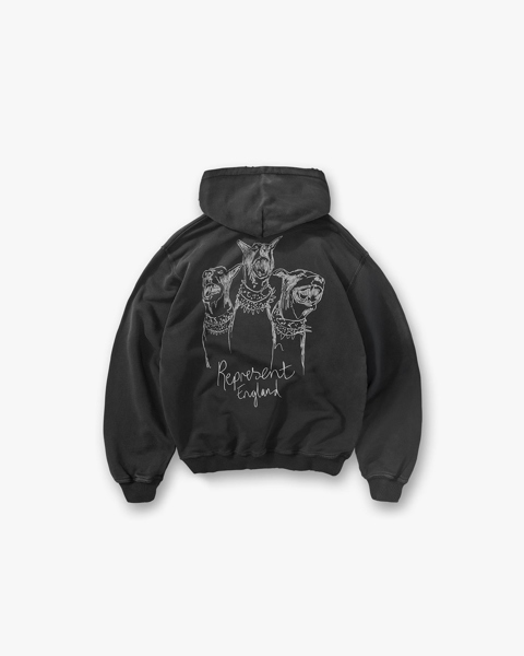 HOODIE REPRESENT 9013 – BLACK