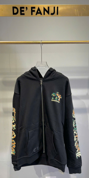 JACKET CHROME 1004 – BLACK