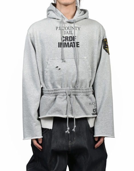 HOODIE PROTOCAL 715 – GRAY