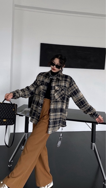 SƠ MI CHROME – FLANNEL