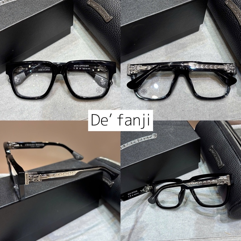 KÍNH CHROME 04 – BLACK