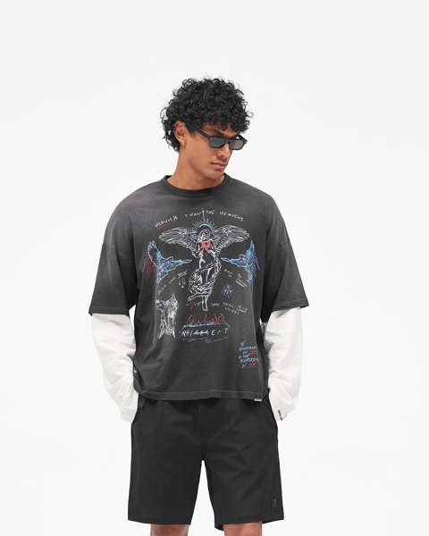 LONG TEE REPRESENT 9877 – WAX